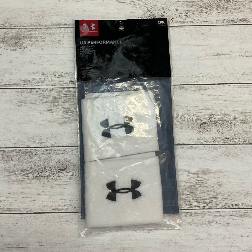 Men's UA 3" Performance Wristband - 2-Pack
